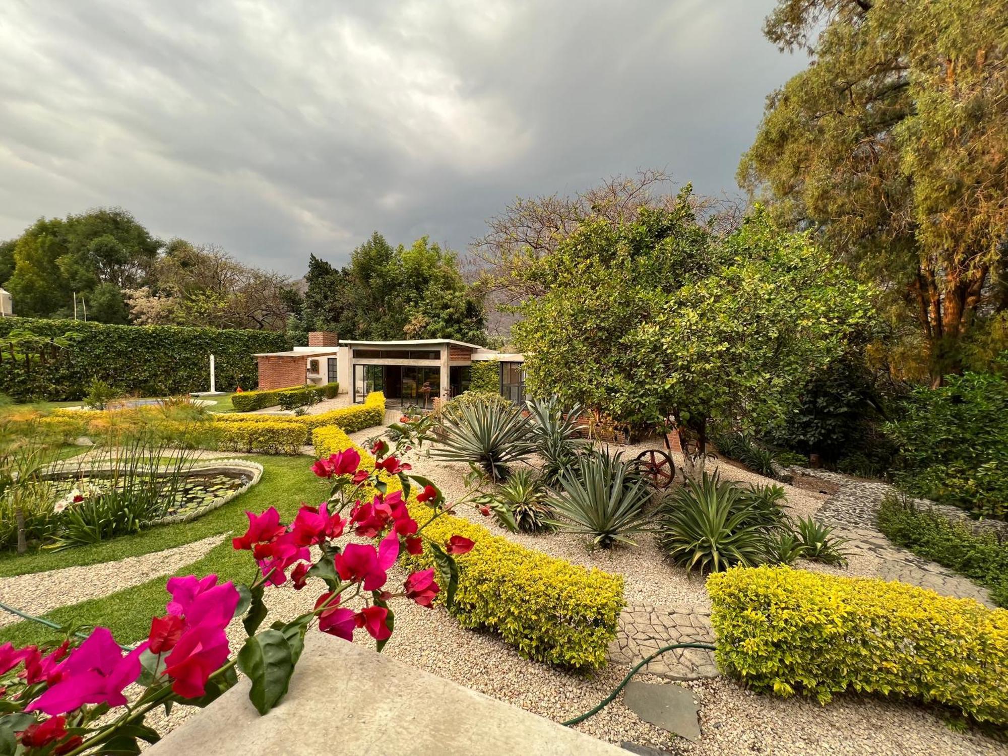 Las Orquideas Villa Tepoztlán Eksteriør bilde